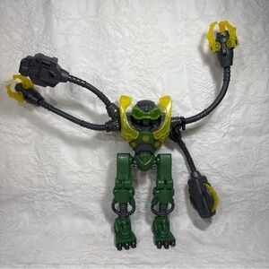 MARVEL Hasbro Ock-Bot Robot Bend and Flex Spiderman Action Figurine Toy